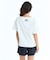 ROXY/RSW261008 水着 3点セット ビキニ ラッシュT 付き REEF NOTE ロキシー レディース ムラサキスポーツ