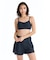 ROXY/RSW261008 水着 3点セット ビキニ ラッシュT 付き REEF NOTE ロキシー レディース ムラサキスポーツ