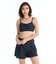 ROXY/RSW261008 水着 3点セット ビキニ ラッシュT 付き REEF NOTE ロキシー レディース ムラサキスポーツ