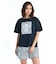 ROXY/RSW261008 水着 3点セット ビキニ ラッシュT 付き REEF NOTE ロキシー レディース ムラサキスポーツ