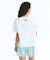 ROXY/RSW261008 水着 3点セット ビキニ ラッシュT 付き REEF NOTE ロキシー レディース ムラサキスポーツ