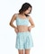 ROXY/RSW261008 水着 3点セット ビキニ ラッシュT 付き REEF NOTE ロキシー レディース ムラサキスポーツ