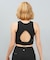 Hurley/WASB251051 UT 水着 OP BACK HOOK HI NECK BRA ブラトップ フィットネス UVケア ハーレー レディース ムラサキスポーツ