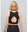 Hurley/WASB251051 UT 水着 OP BACK HOOK HI NECK BRA ブラトップ フィットネス UVケア ハーレー レディース ムラサキスポーツ