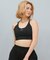 Hurley/WASB251052 UT 水着 STRAPPY BACK HOOK BRA ブラトップ フィットネス UVケア ハーレー レディース ムラサキスポーツ
