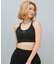 Hurley/WASB251052 UT 水着 STRAPPY BACK HOOK BRA ブラトップ フィットネス UVケア ハーレー レディース ムラサキスポーツ