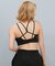 Hurley/WASB251052 UT 水着 STRAPPY BACK HOOK BRA ブラトップ フィットネス UVケア ハーレー レディース ムラサキスポーツ