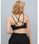 Hurley/WASB251052 UT 水着 STRAPPY BACK HOOK BRA ブラトップ フィットネス UVケア ハーレー レディース ムラサキスポーツ