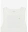 Hurley/WASL261005 UT 吸汗速乾 UVカット 耐塩素 水陸両用 PTM BACK FLOWER BOX LG SL タンクトップ ショート丈 ハーレー レディース ムラサキスポーツ