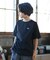 NEWERA/キッズ 14774221 半袖 Tシャツ 耐塩素 耐海水 ジュニア 子供 男の子 女の子 ニューエラ ムラサキスポーツ