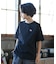 NEWERA/キッズ 14774221 半袖 Tシャツ 耐塩素 耐海水 ジュニア 子供 男の子 女の子 ニューエラ ムラサキスポーツ