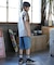 【ムラサキスポーツ別注】NEWERA/キッズ 15164733 半袖 Tシャツ 耐塩素 耐海水 ジュニア 子供 男の子 女の子 ニューエラ ムラサキスポーツ