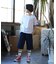【ムラサキスポーツ別注】NEWERA/キッズ 15164734 半袖 Tシャツ 耐塩素 耐海水 ジュニア 子供 男の子 女の子 ニューエラ ムラサキスポーツ