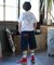 【ムラサキスポーツ別注】NEWERA/キッズ 15164734 半袖 Tシャツ 耐塩素 耐海水 ジュニア 子供 男の子 女の子 ニューエラ ムラサキスポーツ