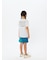 THE NORTH FACE/キッズ NTJ32648 ショートスリーブヒストリカルロゴティー 半袖Tシャツ ザ・ノースフェイス 男の子 女の子 ムラサキスポーツ