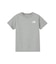 THE NORTH FACE/キッズ NTJ32648 ショートスリーブヒストリカルロゴティー 半袖Tシャツ ザ・ノースフェイス 男の子 女の子 ムラサキスポーツ