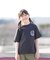 RIPCURL/キッズ RCK6S-2101 WET ICON KIDS TEE 半袖Tシャツ リップカール 男の子 女の子 ムラサキスポーツ