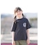 RIPCURL/キッズ RCK6S-2101 WET ICON KIDS TEE 半袖Tシャツ リップカール 男の子 女の子 ムラサキスポーツ