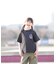 RIPCURL/キッズ RCK6S-2101 WET ICON KIDS TEE 半袖Tシャツ リップカール 男の子 女の子 ムラサキスポーツ