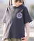 RIPCURL/キッズ RCK6S-2101 WET ICON KIDS TEE 半袖Tシャツ リップカール 男の子 女の子 ムラサキスポーツ