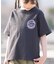 RIPCURL/キッズ RCK6S-2101 WET ICON KIDS TEE 半袖Tシャツ リップカール 男の子 女の子 ムラサキスポーツ