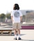 RIPCURL/キッズ RCK6S-2101 WET ICON KIDS TEE 半袖Tシャツ リップカール 男の子 女の子 ムラサキスポーツ