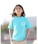 RIPCURL/キッズ RCK6S-2101 WET ICON KIDS TEE 半袖Tシャツ リップカール 男の子 女の子 ムラサキスポーツ