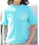 RIPCURL/キッズ RCK6S-2101 WET ICON KIDS TEE 半袖Tシャツ リップカール 男の子 女の子 ムラサキスポーツ