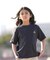RIPCURL/キッズ RCK6S-2102 STICKER ICON KIDS TEE 半袖Tシャツ リップカール 男の子 女の子 ムラサキスポーツ