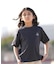RIPCURL/キッズ RCK6S-2102 STICKER ICON KIDS TEE 半袖Tシャツ リップカール 男の子 女の子 ムラサキスポーツ