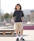 RIPCURL/キッズ RCK6S-2102 STICKER ICON KIDS TEE 半袖Tシャツ リップカール 男の子 女の子 ムラサキスポーツ