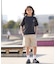 RIPCURL/キッズ RCK6S-2102 STICKER ICON KIDS TEE 半袖Tシャツ リップカール 男の子 女の子 ムラサキスポーツ