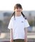 RIPCURL/キッズ RCK6S-2102 STICKER ICON KIDS TEE 半袖Tシャツ リップカール 男の子 女の子 ムラサキスポーツ