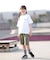 RIPCURL/キッズ RCK6S-2102 STICKER ICON KIDS TEE 半袖Tシャツ リップカール 男の子 女の子 ムラサキスポーツ
