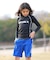 RIPCURL/キッズ RCK6S-4101 WET ICON KIDS TRANKS 水着 対塩素 水陸両用 トランクス ショートパンツ 男の子 女の子 ムラサキスポーツ