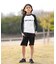 RIPCURL/キッズ RCK6S-4101 WET ICON KIDS TRANKS 水着 対塩素 水陸両用 トランクス ショートパンツ 男の子 女の子 ムラサキスポーツ