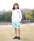 RIPCURL/キッズ RCK6S-4102 ALOHA KIDS TRANKS 水着 対塩素 水陸両用 トランクス ショートパンツ 男の子 女の子 ムラサキスポーツ