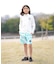 RIPCURL/キッズ RCK6S-4102 ALOHA KIDS TRANKS 水着 対塩素 水陸両用 トランクス ショートパンツ 男の子 女の子 ムラサキスポーツ