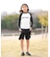 RIPCURL/キッズ RCK6S-4301 BLADE LOGO KIDS RASH 水着 対塩素 長袖 ラッシュガード 男の子 女の子 ムラサキスポーツ