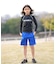 RIPCURL/キッズ RCK6S-4301 BLADE LOGO KIDS RASH 水着 対塩素 長袖 ラッシュガード 男の子 女の子 ムラサキスポーツ