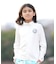 RIPCURL/キッズ RCK6S-4302 WET ICON KIDS RASH 水着 対塩素 長袖 ジップアップ ラッシュガード 男の子 女の子 ムラサキスポーツ