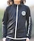 RIPCURL/キッズ RCK6S-4302 WET ICON KIDS RASH 水着 対塩素 長袖 ジップアップ ラッシュガード 男の子 女の子 ムラサキスポーツ