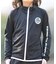 RIPCURL/キッズ RCK6S-4302 WET ICON KIDS RASH 水着 対塩素 長袖 ジップアップ ラッシュガード 男の子 女の子 ムラサキスポーツ
