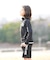 RIPCURL/キッズ RCK6S-4302 WET ICON KIDS RASH 水着 対塩素 長袖 ジップアップ ラッシュガード 男の子 女の子 ムラサキスポーツ