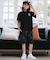 DC Shoes/キッズ YST262506 26 KD PLAY SS Tシャツ 半袖  ディーシーシューズ 男の子 女の子 ムラサキスポーツ