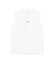 NEWERA/14744547 スリーブレス テック Tシャツ Vertical ロゴ ホワイト ニューエラ メンズ ムラサキスポーツ