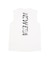 NEWERA/14744547 スリーブレス テック Tシャツ Vertical ロゴ ホワイト ニューエラ メンズ ムラサキスポーツ