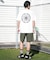 NEWERA/14774232 水着 撥水 耐塩素 水陸両用 海パン トランクス サーフパンツ ユーティリティ ショートパンツ ニューエラ メンズ ムラサキスポーツ