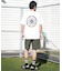 NEWERA/14774232 水着 撥水 耐塩素 水陸両用 海パン トランクス サーフパンツ ユーティリティ ショートパンツ ニューエラ メンズ ムラサキスポーツ