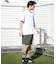 NEWERA/14774232 水着 撥水 耐塩素 水陸両用 海パン トランクス サーフパンツ ユーティリティ ショートパンツ ニューエラ メンズ ムラサキスポーツ
